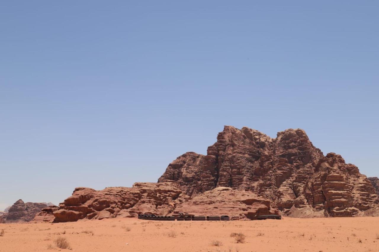 Desert Shine Camp Wadi Rum Exterior photo
