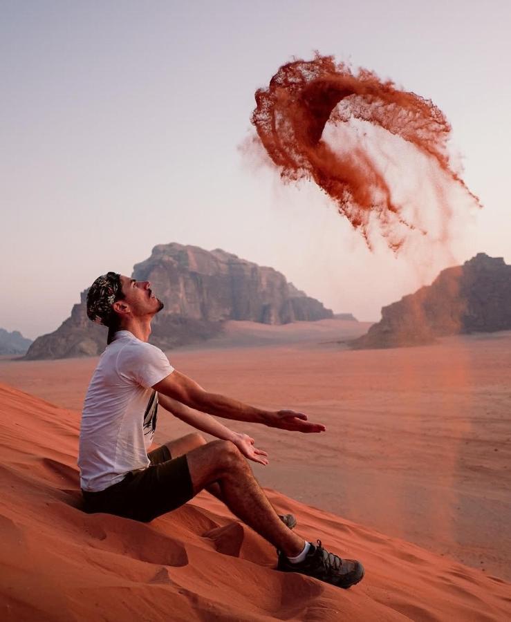 Desert Shine Camp Wadi Rum Exterior photo