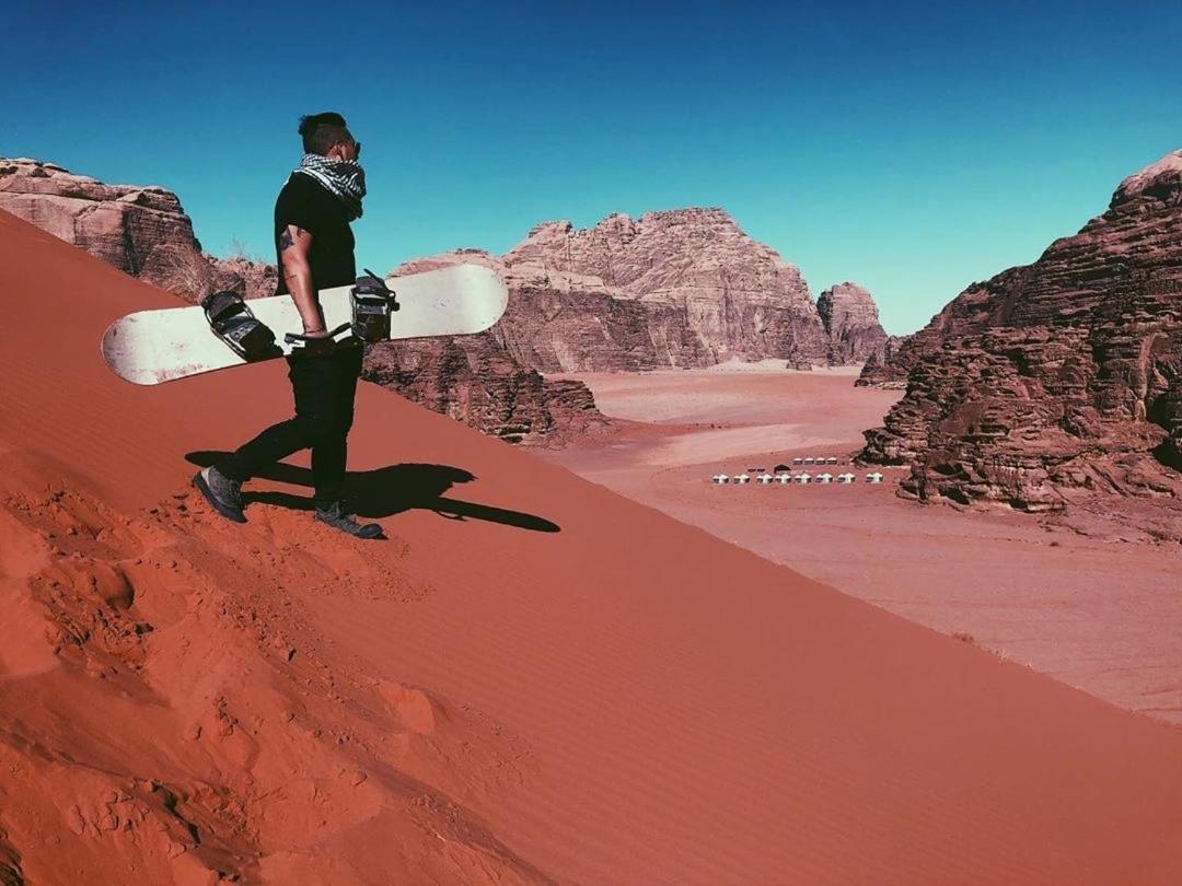 Desert Shine Camp Wadi Rum Exterior photo