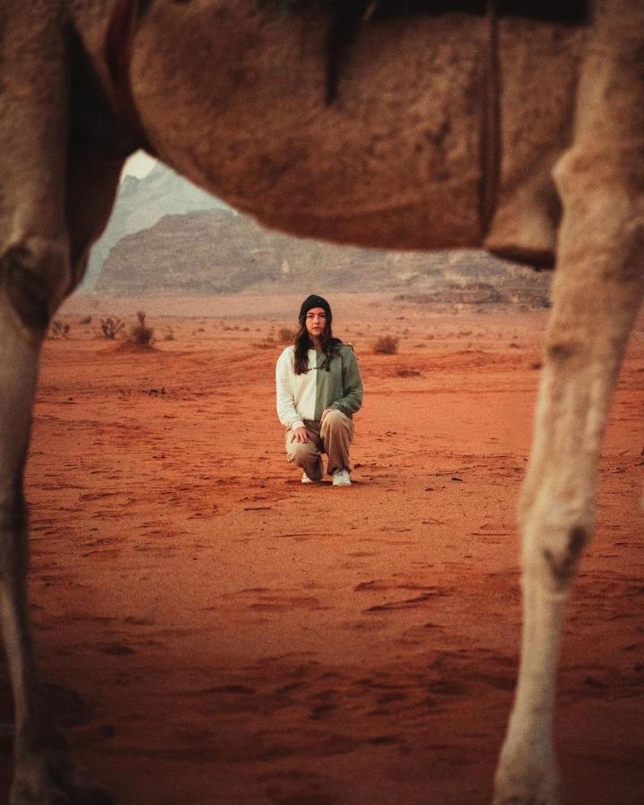 Desert Shine Camp Wadi Rum Exterior photo