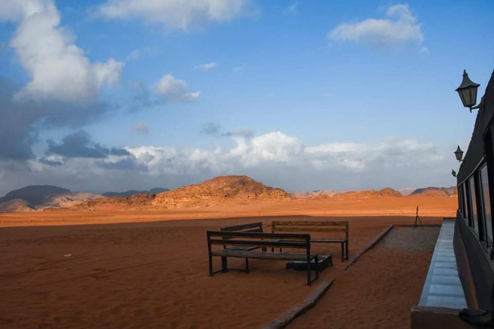 Desert Shine Camp Wadi Rum Exterior photo