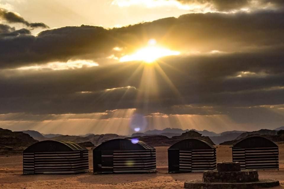 Desert Shine Camp Wadi Rum Exterior photo