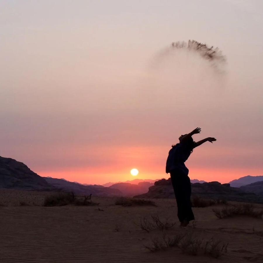 Desert Shine Camp Wadi Rum Exterior photo