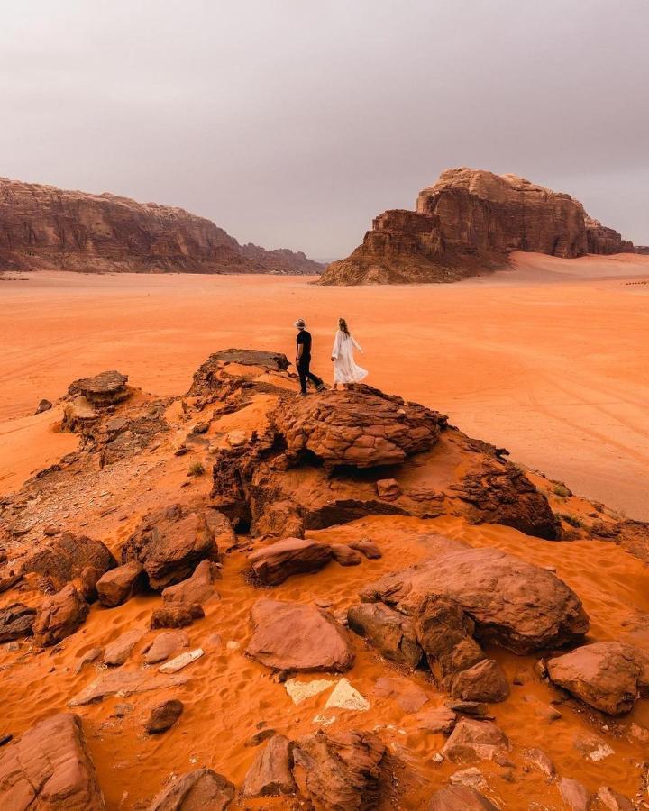 Desert Shine Camp Wadi Rum Exterior photo