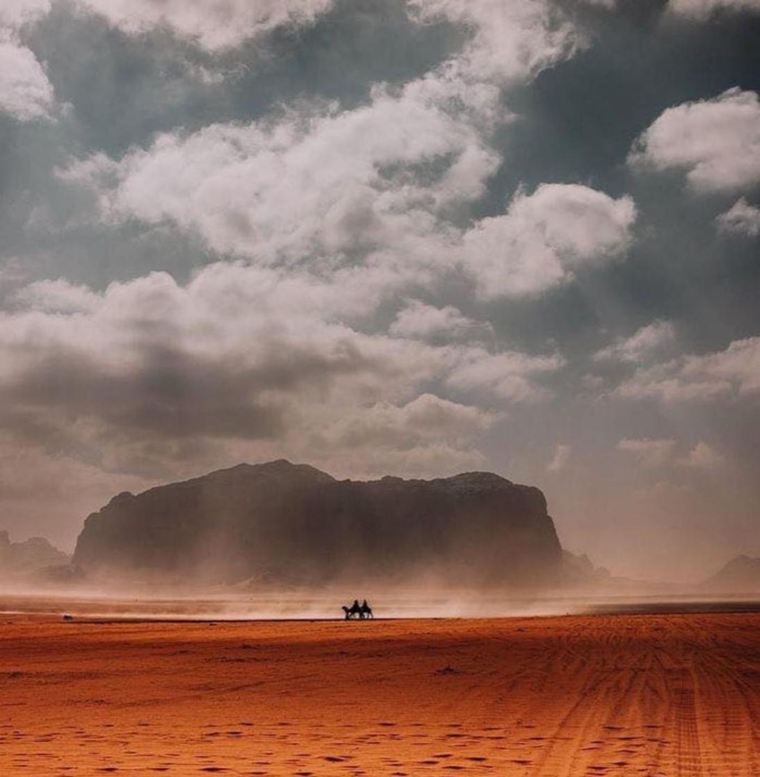 Desert Shine Camp Wadi Rum Exterior photo